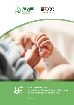 2021 Annual Report Maternity Services - SSWHG summary image
								  